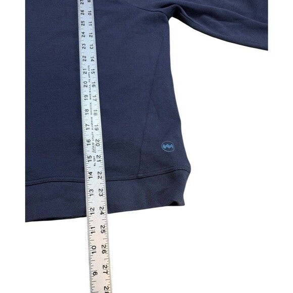 Janji Top Lot Circuit Knit Sweatshirt Summit Run T shirt Men's Size Large Hiking - Picture 11 of 11